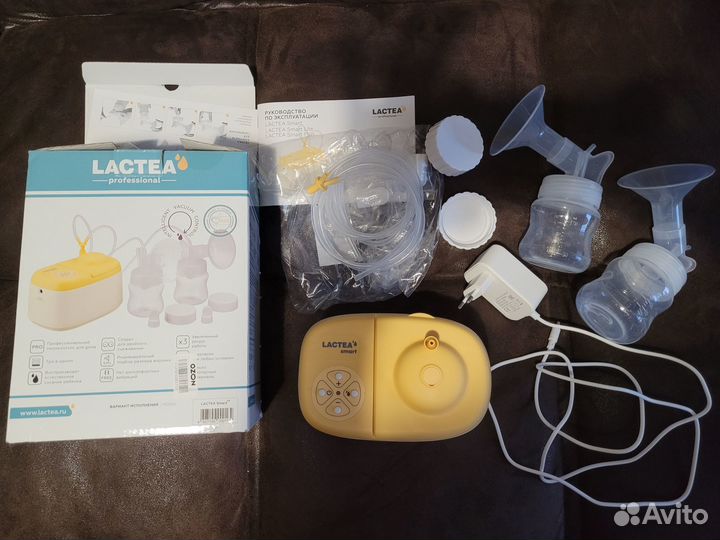 Молокоотсос lactea Smart Plus Двойной