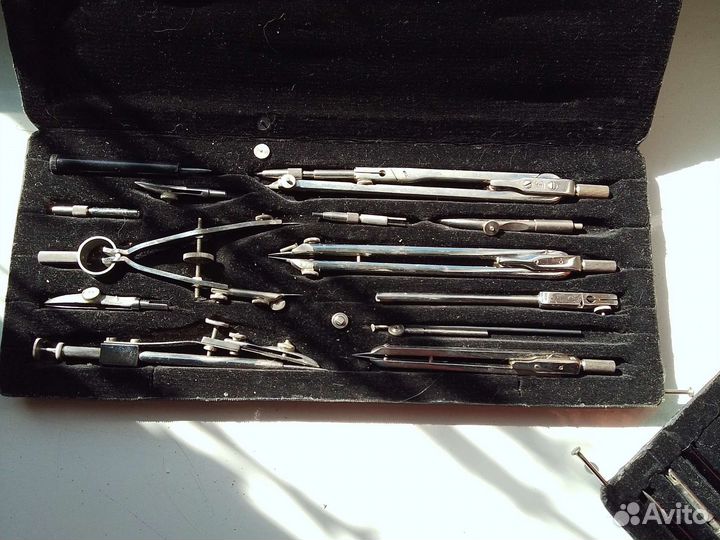 Готовальня СССР 2 шт