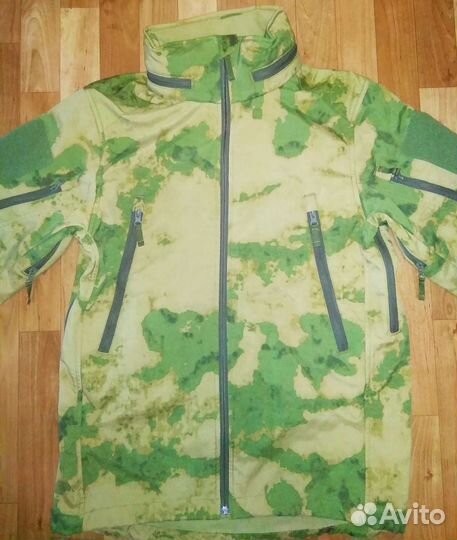 Софтшел спецназ мох костюм