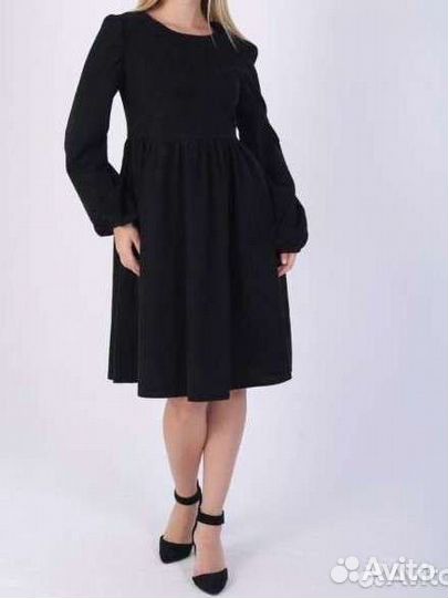 Платье черное