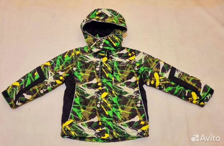 Финская зимняя куртка, 110 р