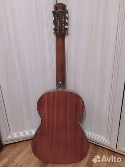 Акустическая гитара Ленинградка Луначарка массив