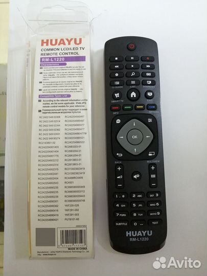 Пульт Philips L1220