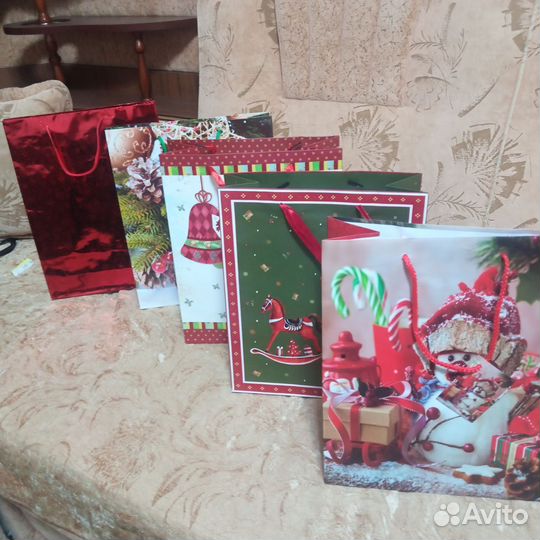 Пакет подарочный