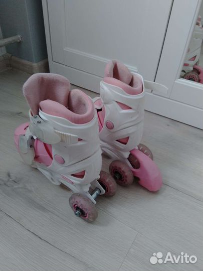 Роликовые коньки Ролики