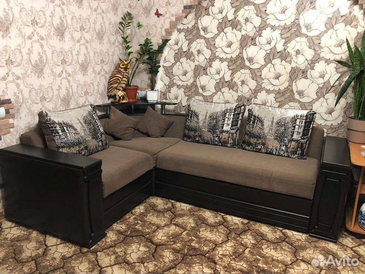 Угловой диван