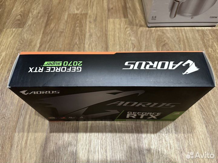 RTX 2070 super aorus