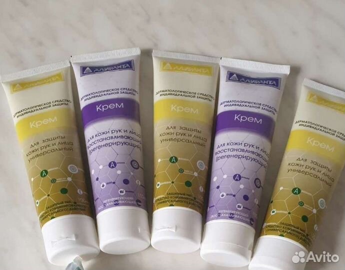 Крем для рук и лица
