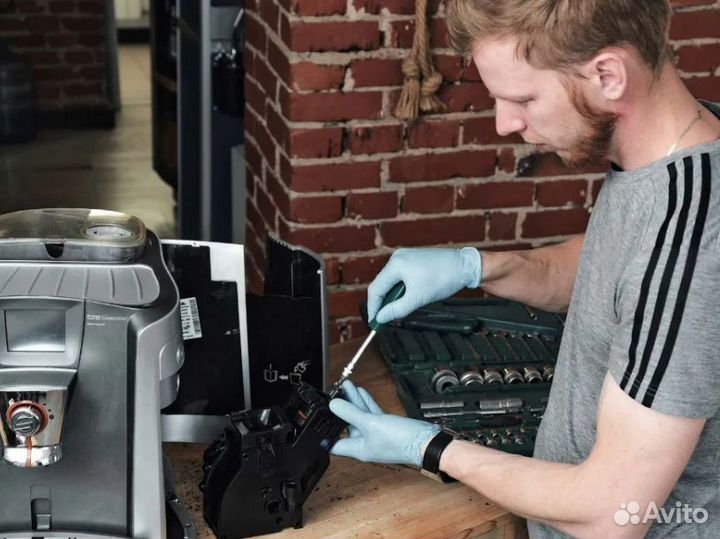 Ремонт кофемашин. Чистка кофемашин