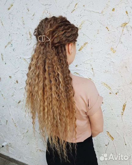 Афролоконы, дредокудри