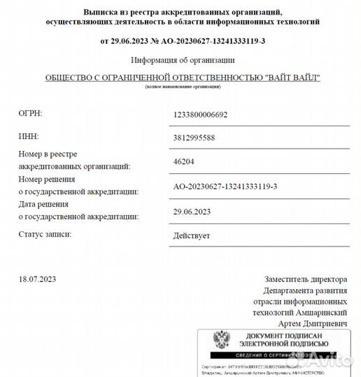 Готовый бизнес в сфере IT