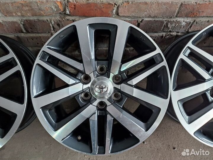 Оригинальные диски Toyota Hilux R18 6х139.7