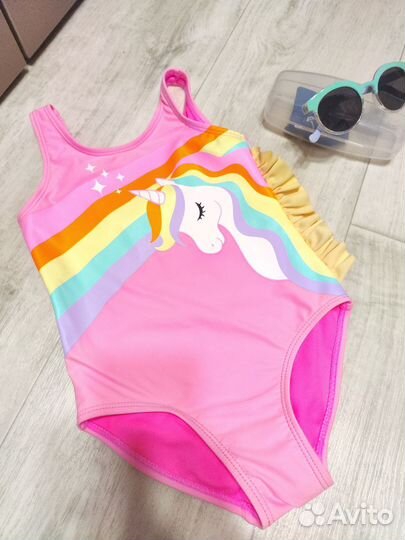Купальник для девочки 98 104