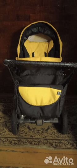 Коляска модульная