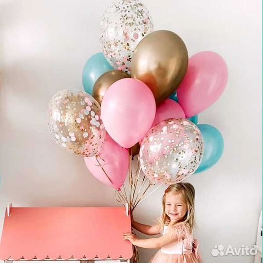 Шары на День рождения, на годик, Юбилей