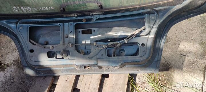 Задняя крышка, Рено Меган