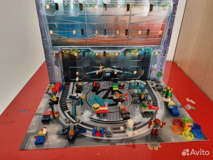 Адвент календарь lego
