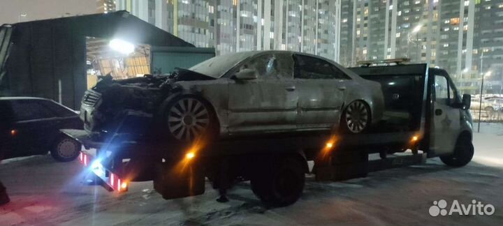 Audi a8 d3 в разборе