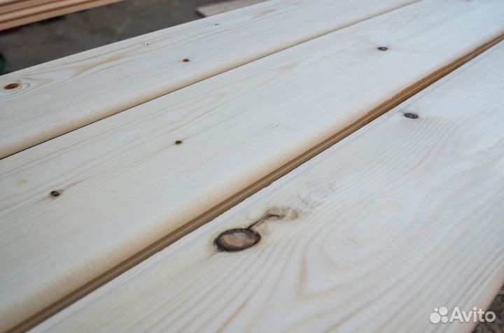 Евровагонка Сосна Штиль 13*115 Сорт С