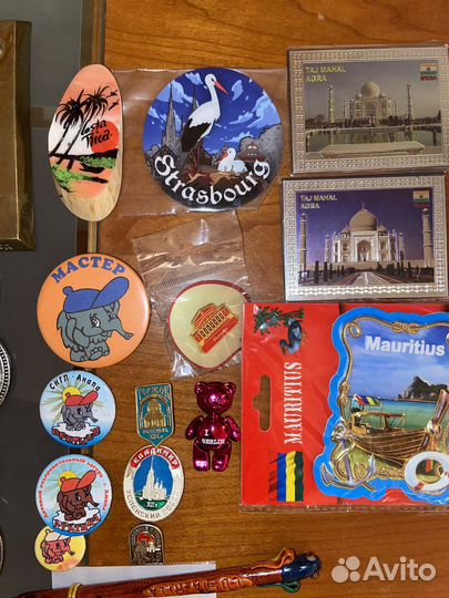 Значки открывашки и др коллекционное
