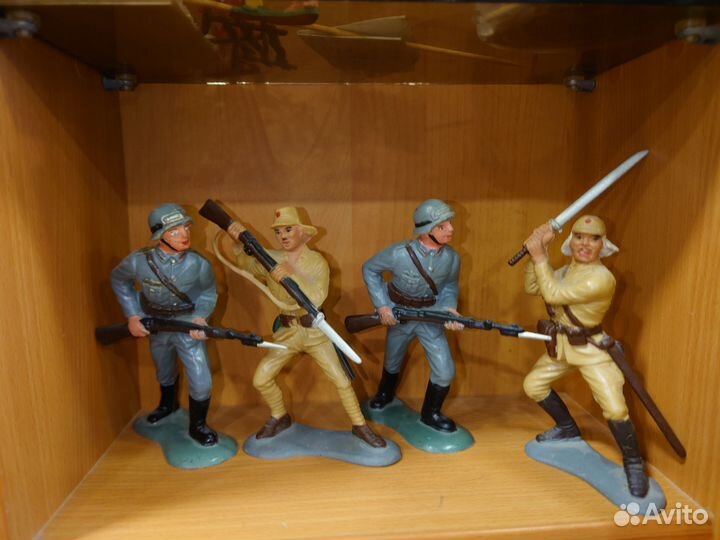 Солдатики СССР