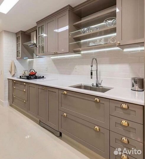 Кухонный гарнитур на заказ в рассрочку