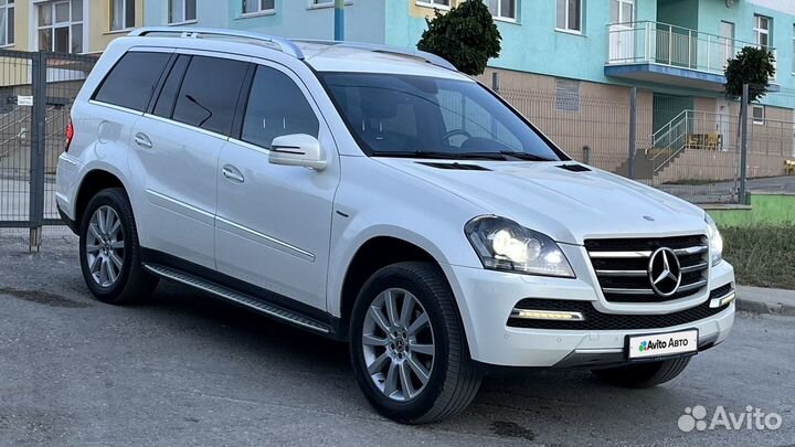 Mercedes-Benz GL-класс 3.0 AT, 2011, 231 444 км