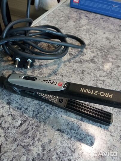 Гофро-щипцы dewal Pro 03-019M Pro-ZMini