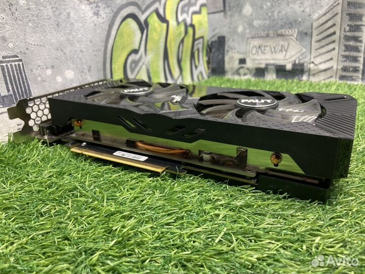 GeForce RTX 2060 Super 8GB не работает кулер