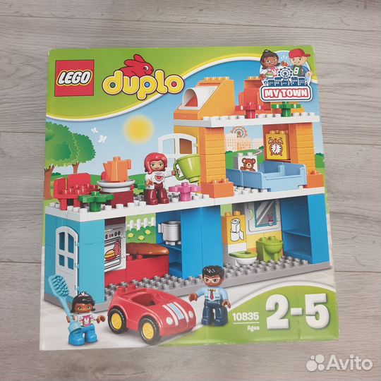 Конструктор Lego duplo 10835 Семейный дом