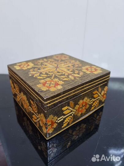 Деревянная шкатулка, СССР