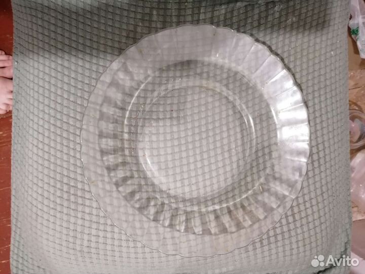 Тарелки керамика, стекло СССР