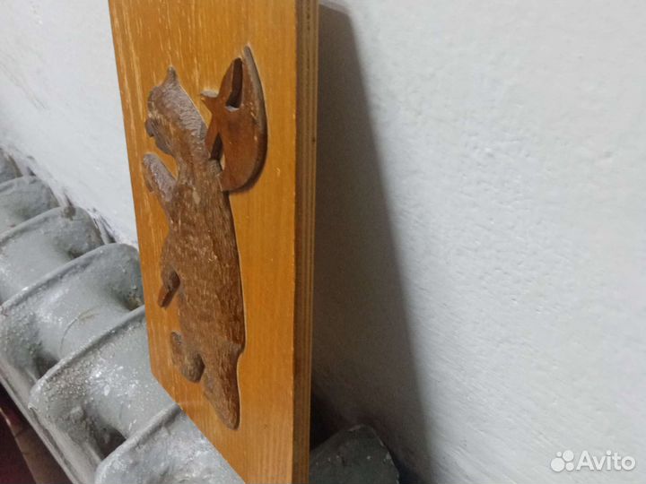 Герб города. Настенная репродукция СССР