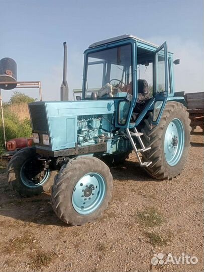 Мини-трактор МТЗ (Беларус) 082, 1992