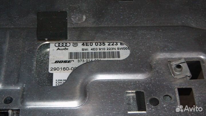 Усилитель bose audi Q7 a8