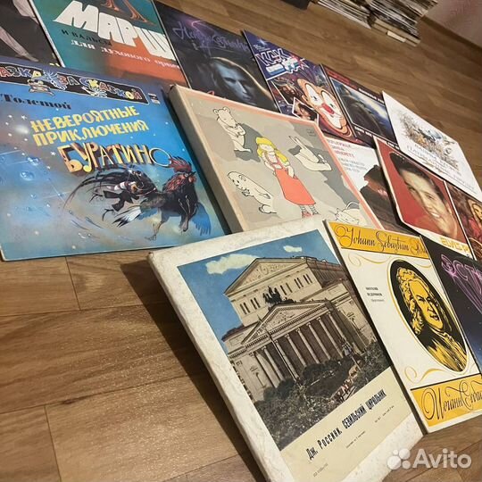 LP Виниловые пластинки разное Elvis Presley