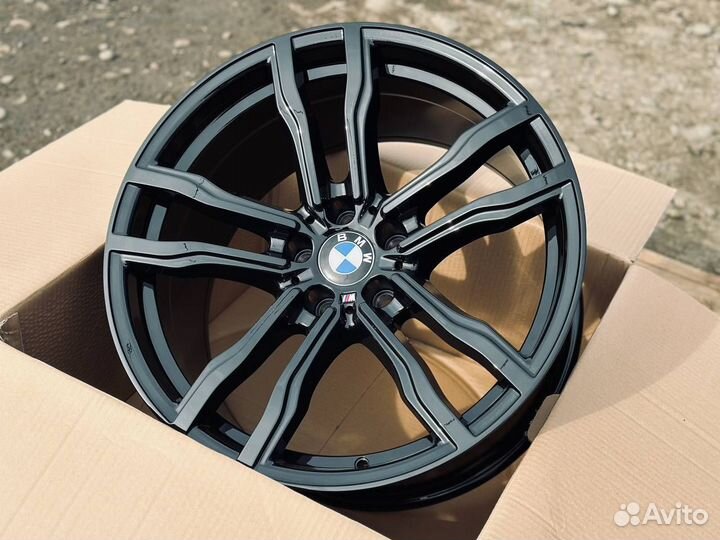 Литые Диски BMW R20 612M Style X5/X6 5*120 Black