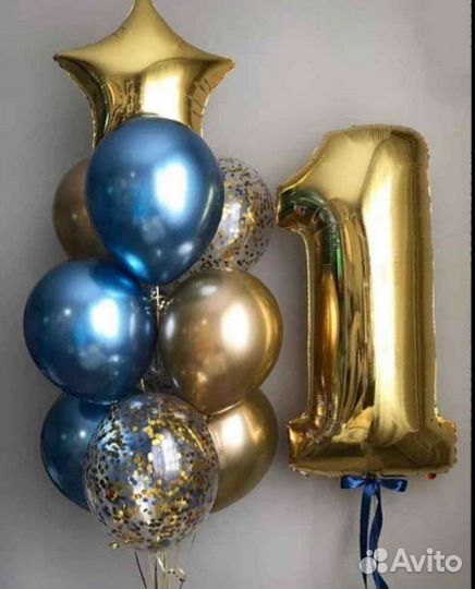 Доставка гелиевых шаров в Тюмени. Воздушные шары с