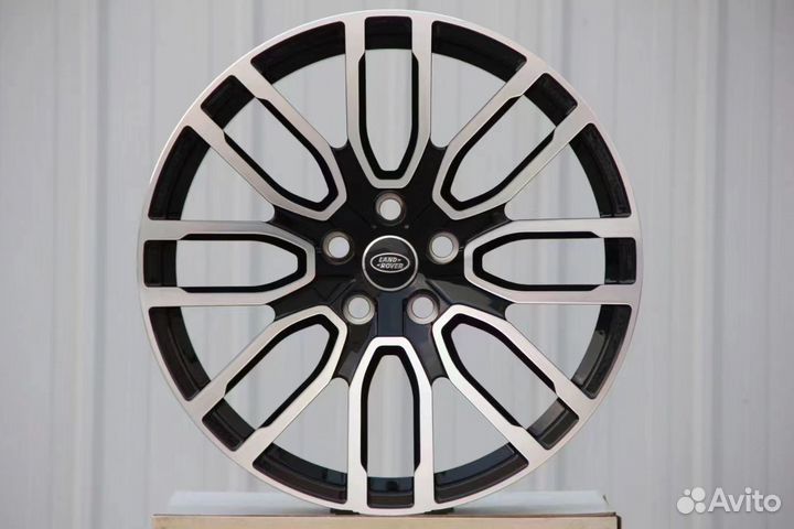 Кованые диски Range Rover