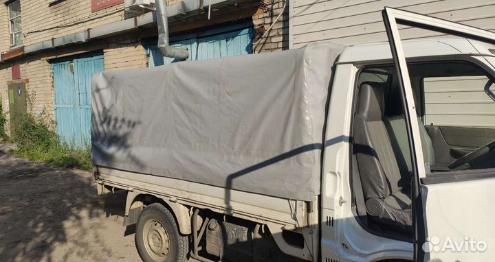 Тент на Ниссан Ванетте можно другие