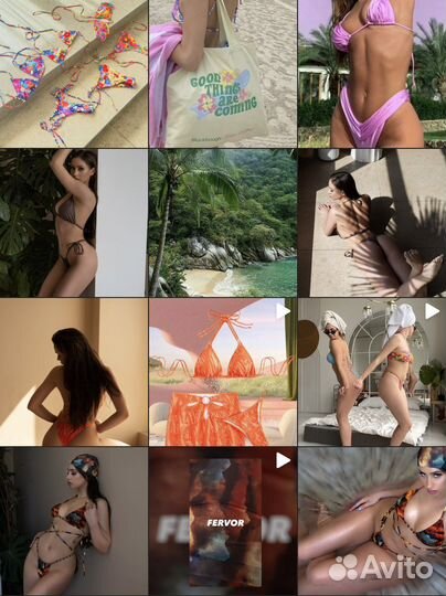 Визуал, офомление ленты