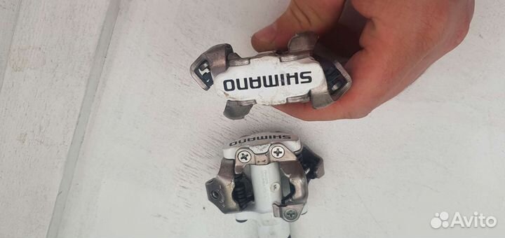 Контактные педали shimano pd m520