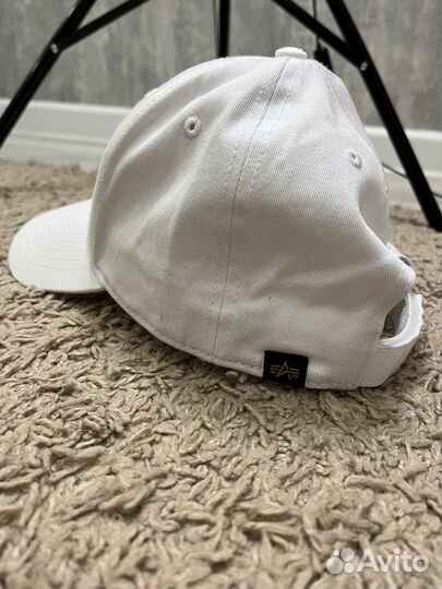 Кепка Alpha industries