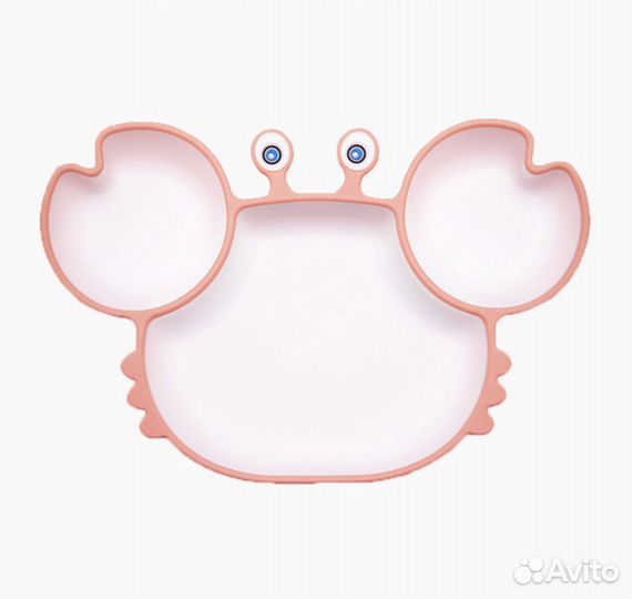 Детская посуда для кормления силиконовая