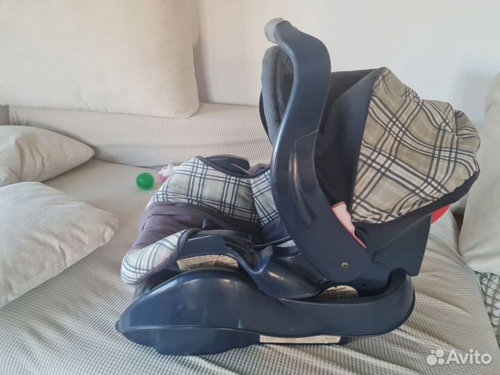 Детское автокресло-переноска от 0 до 18