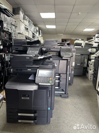 Мфу лазерное Kyocera taskalfa 3051ci/3050ci