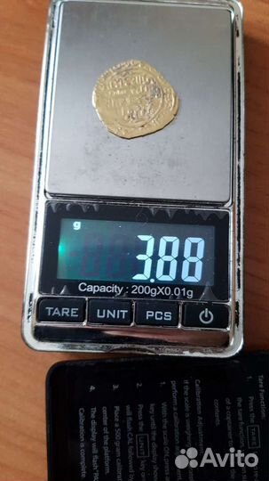 Золотой дерхем Ануштегинид Алла ад дин абу аль Фат