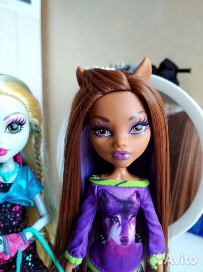 Базовые куклы монстер хай/monster high