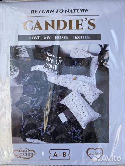 Постельное белье Семейное Турция