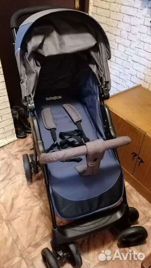 Прогулочная коляска